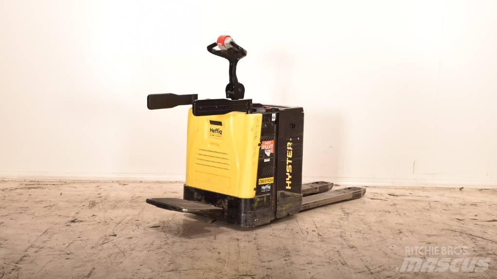 Hyster P 2.0 S Nízkozdvižný vozík s plošinou