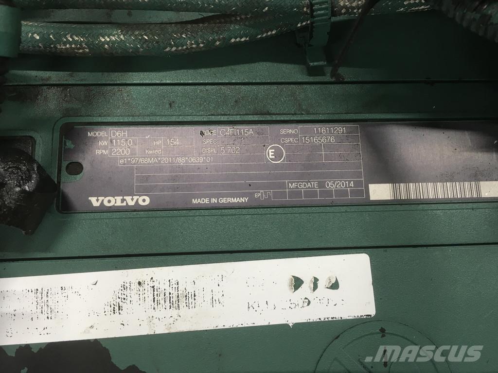 Volvo D6H CORE Stavebnictví - ostatní