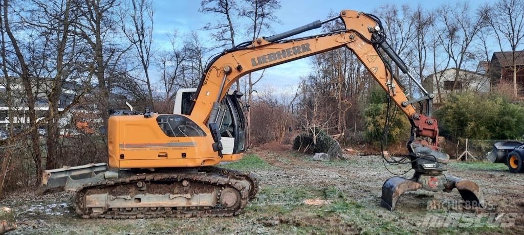 Liebherr R 914 Pásová rýpadla