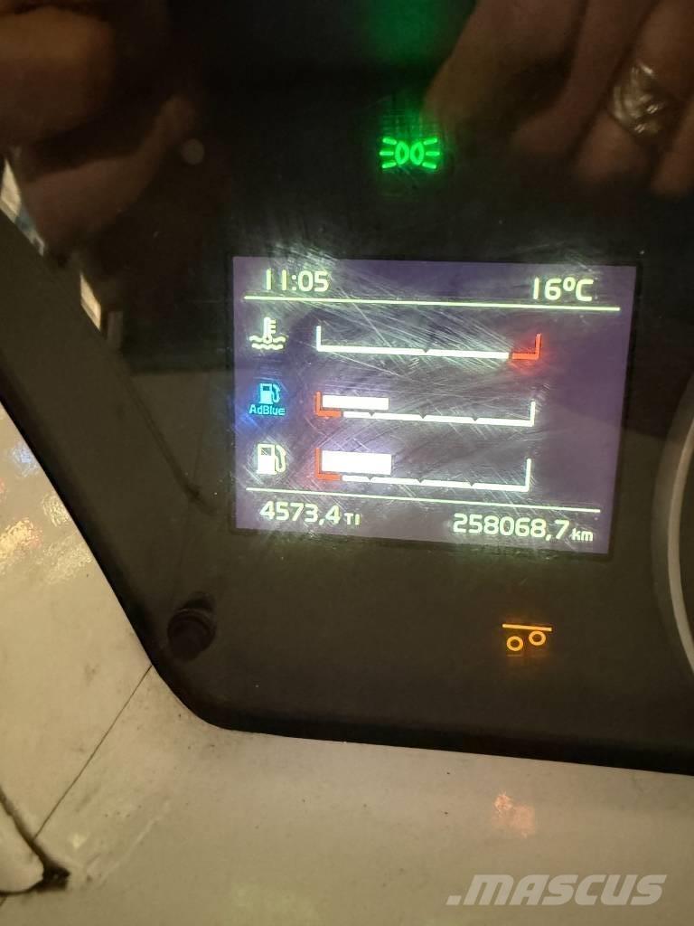 Volvo FH 500 Sklápěče