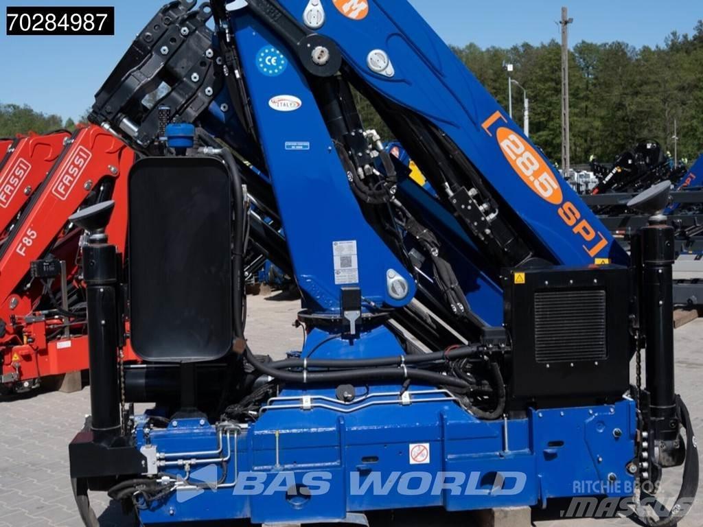 PM 28.5 SP 1 Axle Doprava – ostatní