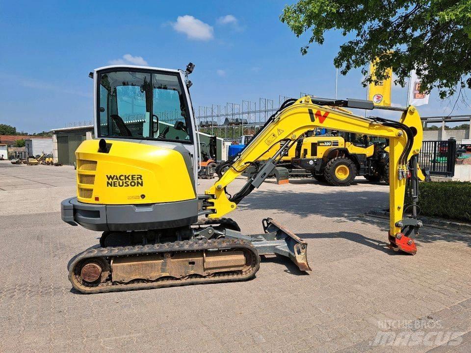 Wacker Neuson ET35 Pásová rýpadla