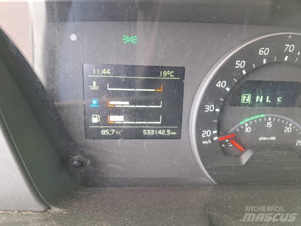 Volvo FH 500 Skříňová nástavba
