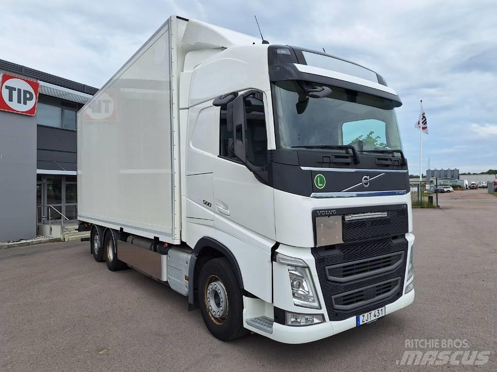 Volvo FH 500 Skříňová nástavba