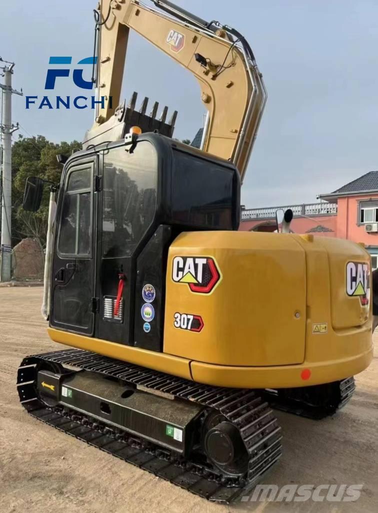 CAT 307 Pásová rýpadla