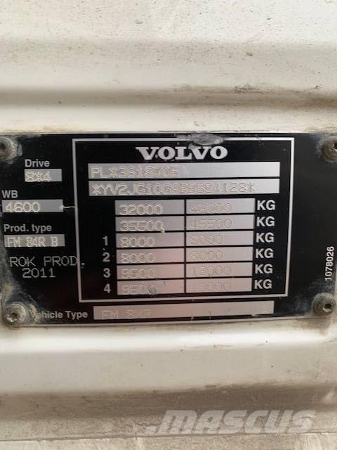 Volvo FMX 420 Sklápěče