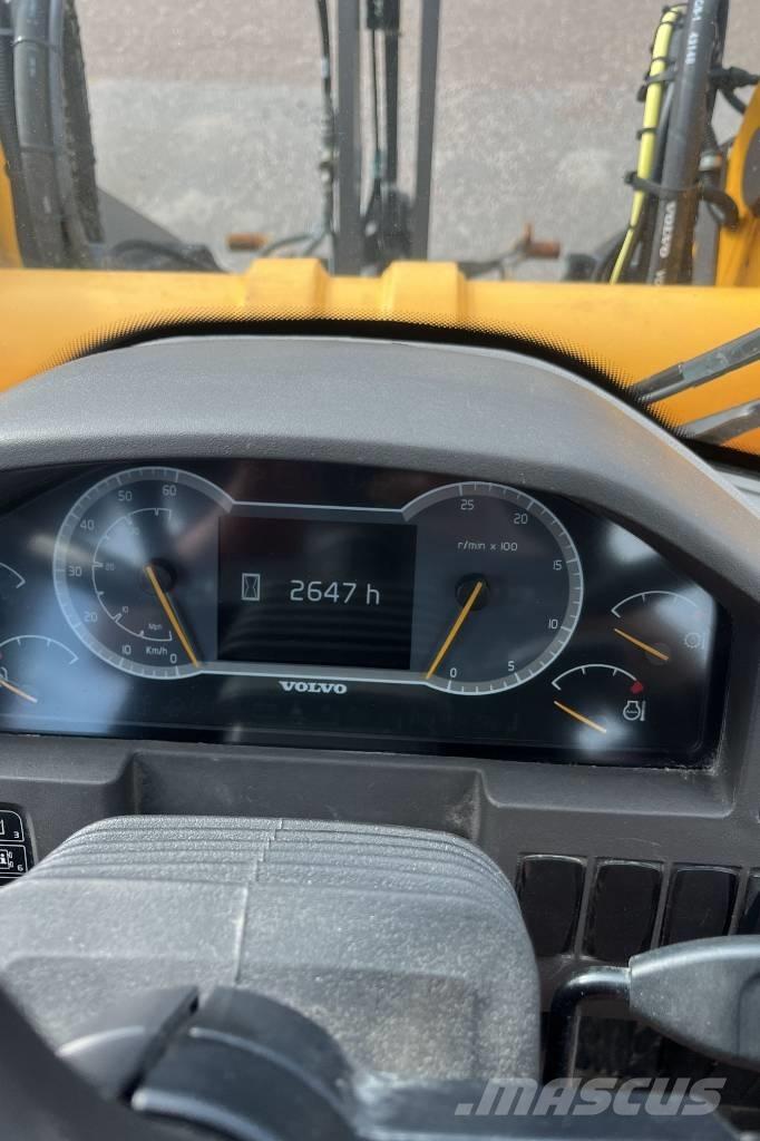 Volvo L 50 H Kolové nakladače