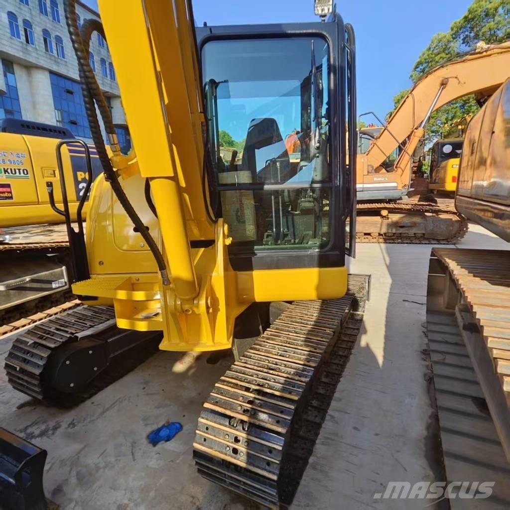 Komatsu PC 56-7 Mini rýpadla < 7t