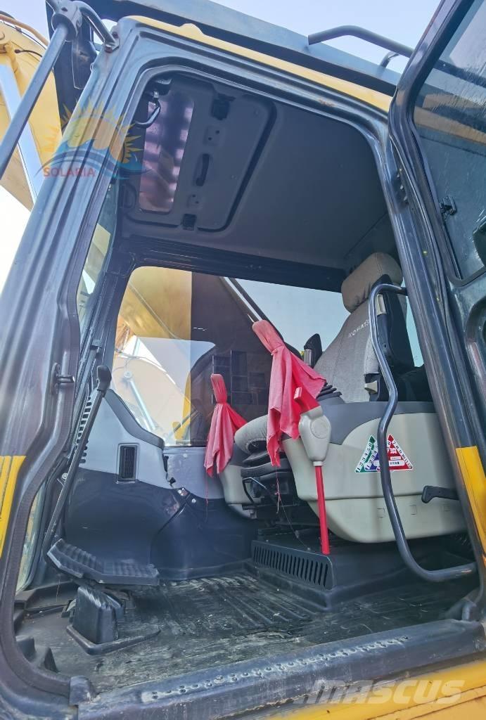 Komatsu PC 350 -7 Pásová rýpadla