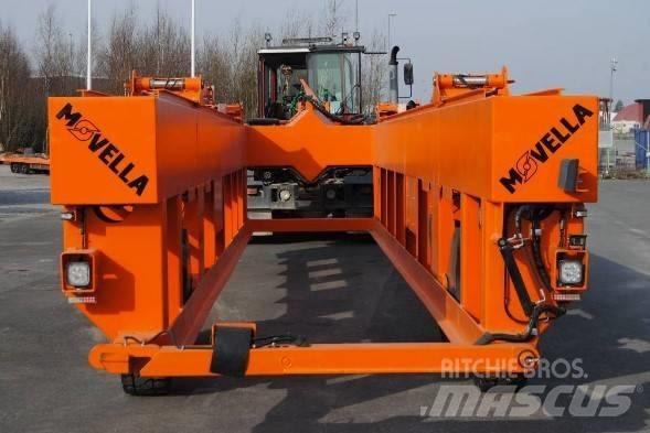  Movella U-Loader Průmyslové přívěsy