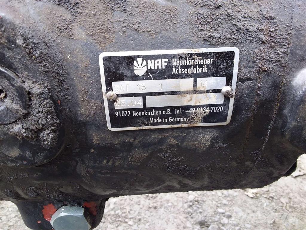 Eco Log 574B Převodovka