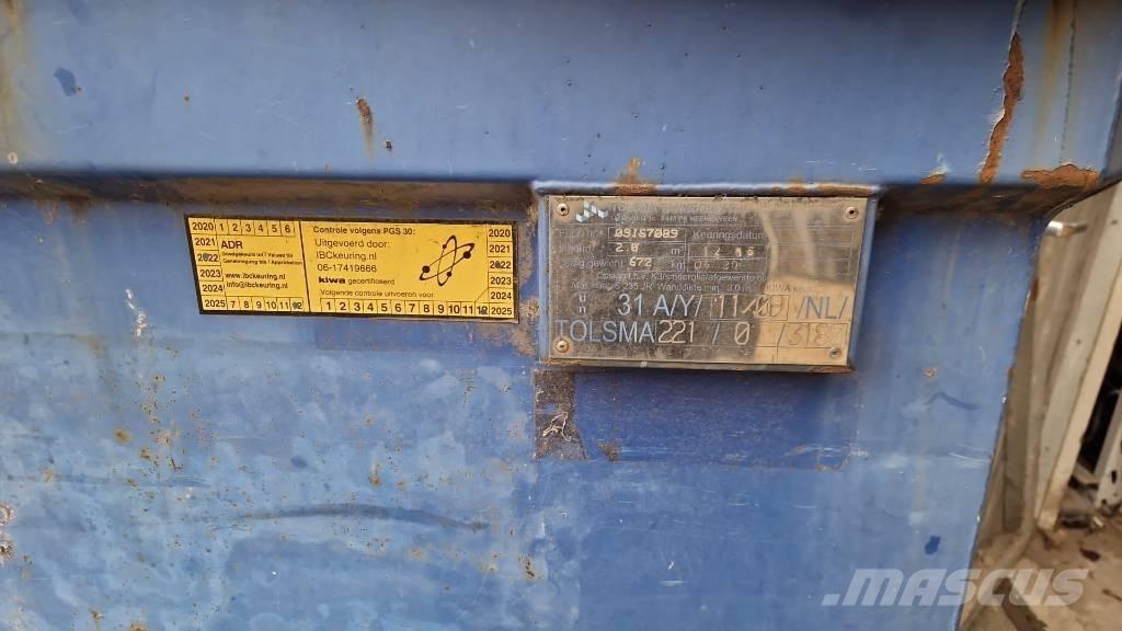  tolsma brandstoftank Další