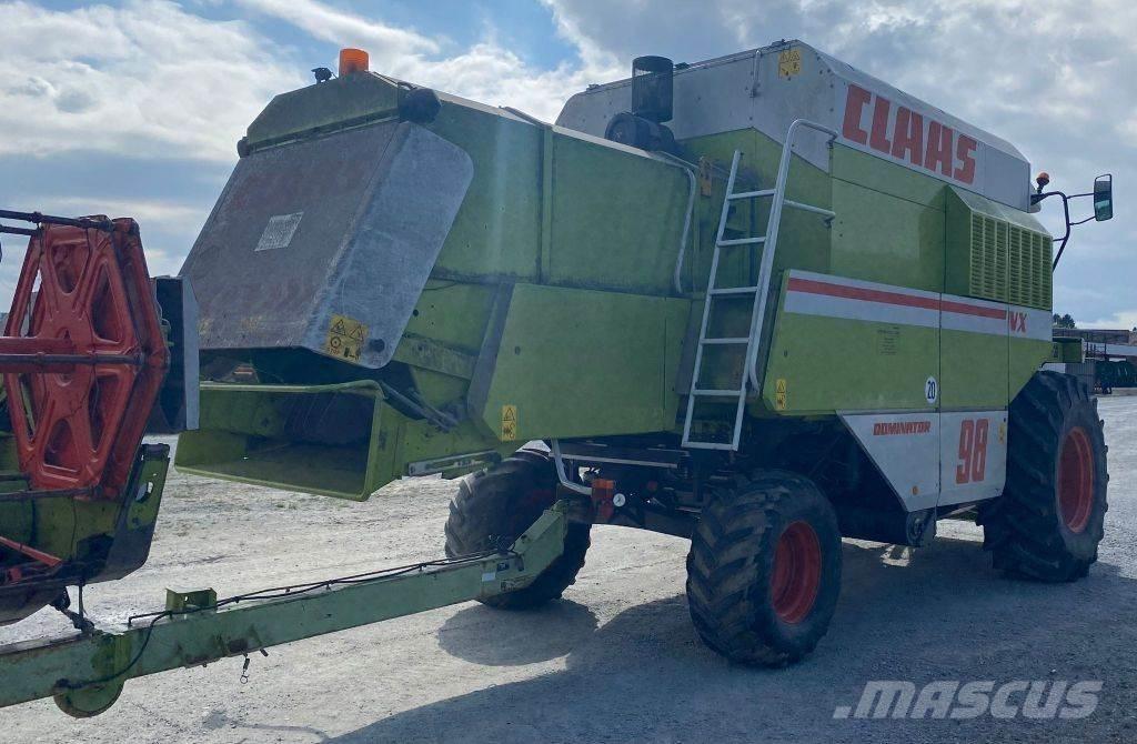 CLAAS Dominator 98 Sklízecí mlátičky
