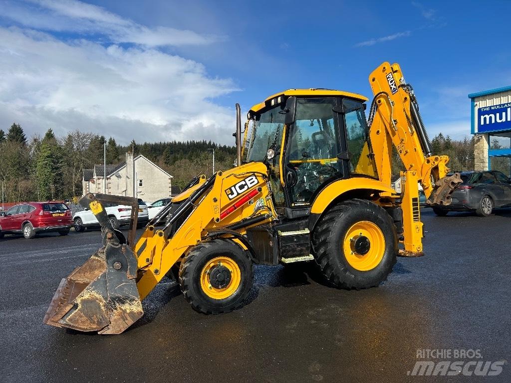 JCB 3CX 81kW / 108 BHP Rýpadlo-nakladače