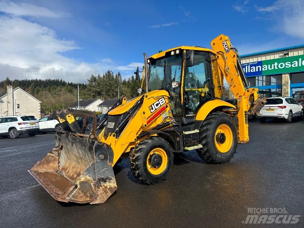 JCB 3CX 81kW / 108 BHP Rýpadlo-nakladače