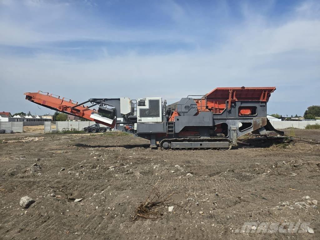 Sandvik QJ 341 Mobilní drtiče