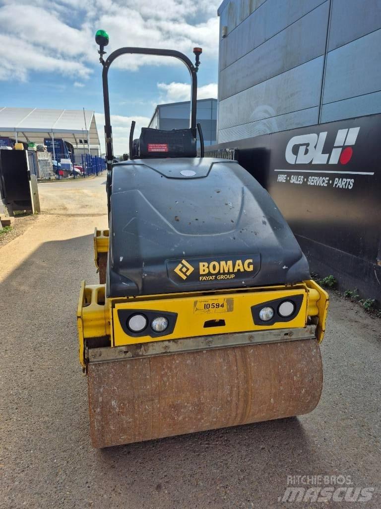 Bomag BW 120 AD-5 Tandemové válce