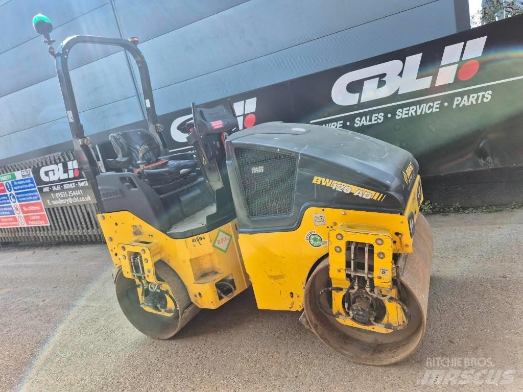 Bomag BW 120 AD-5 Tandemové válce