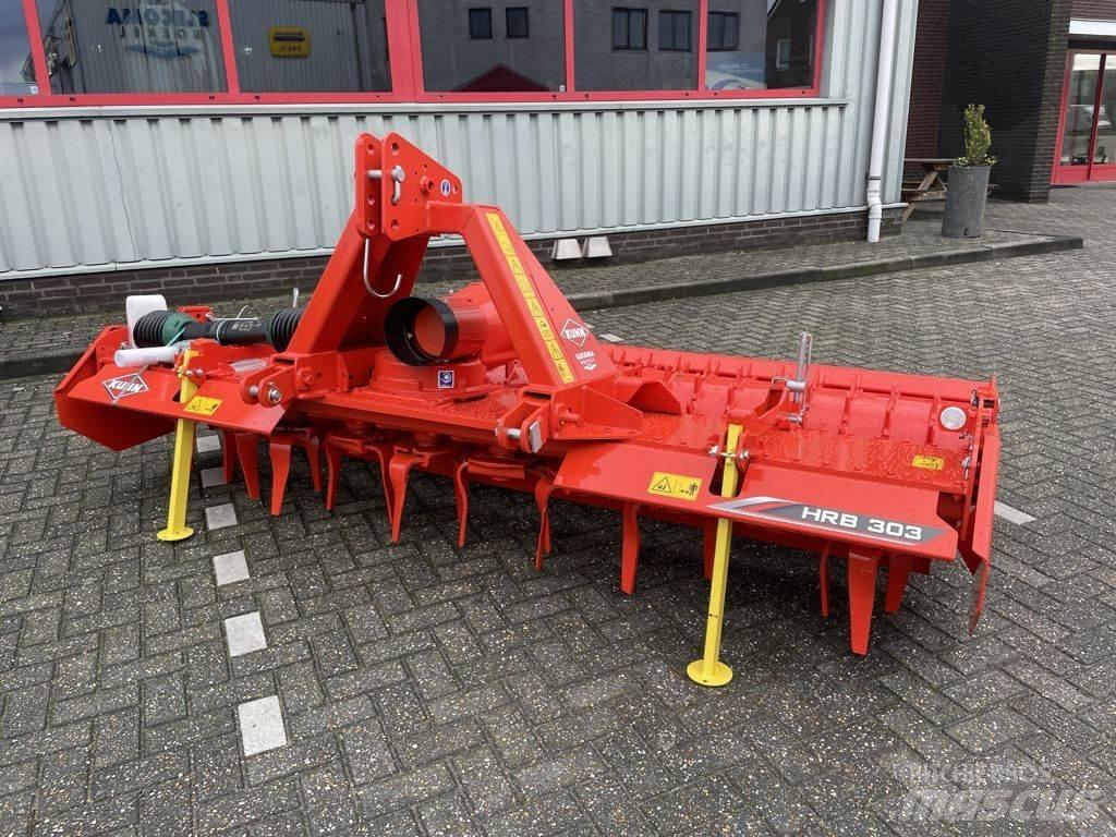 Kuhn HRB303D Řádkové kultivátory