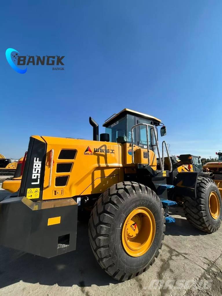 SDLG L 958 F Kolové nakladače