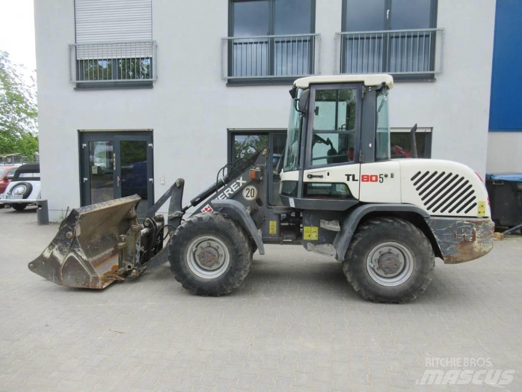 Terex TL 80 AS Kolové nakladače