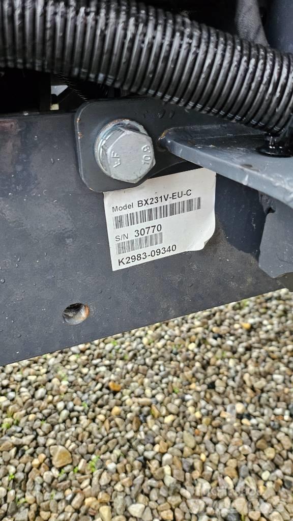 Kubota BX 231 D-C Kompaktní traktory