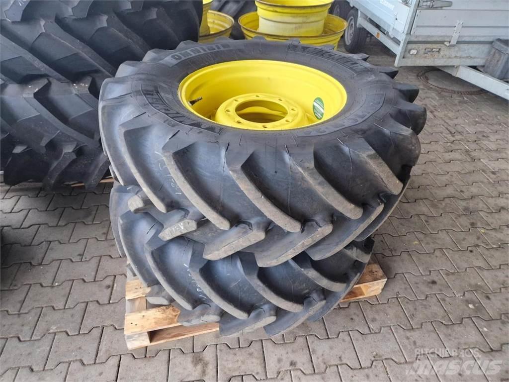 Michelin 420/70R24 Pneumatiky, kola a ráfky