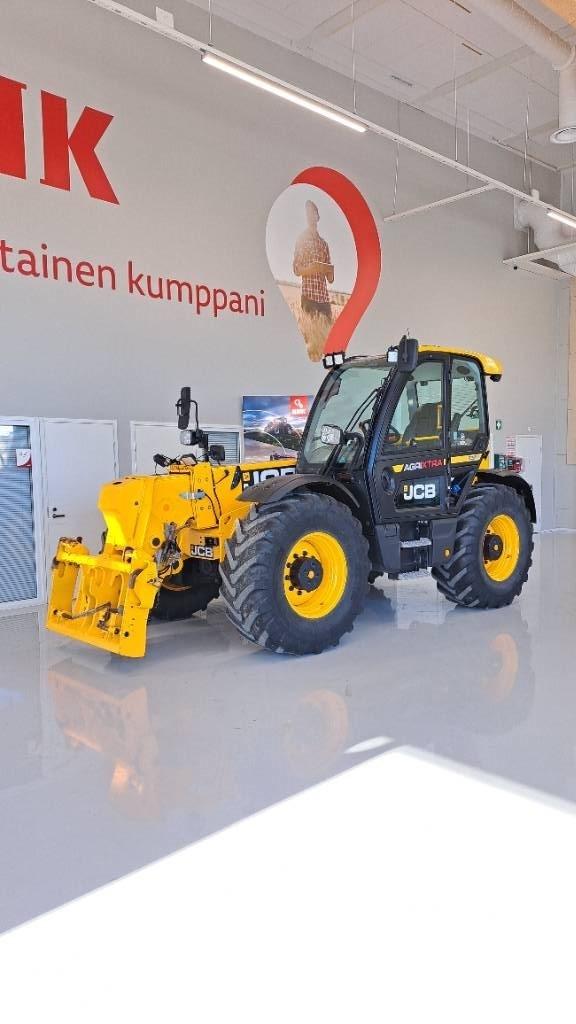 JCB 560-80 Agri Xtra Teleskopické nakladače pro zemědělství