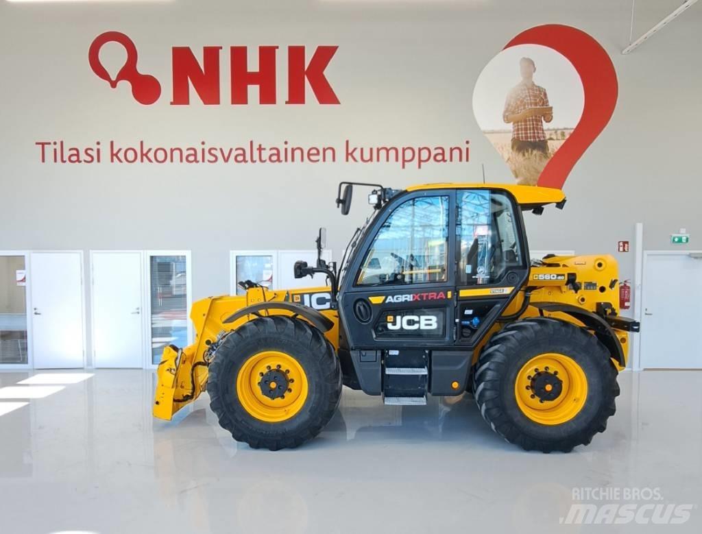 JCB 560-80 Agri Xtra Teleskopické nakladače pro zemědělství