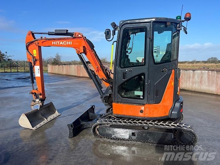Hitachi ZX33-5CLR Mini rýpadla < 7t