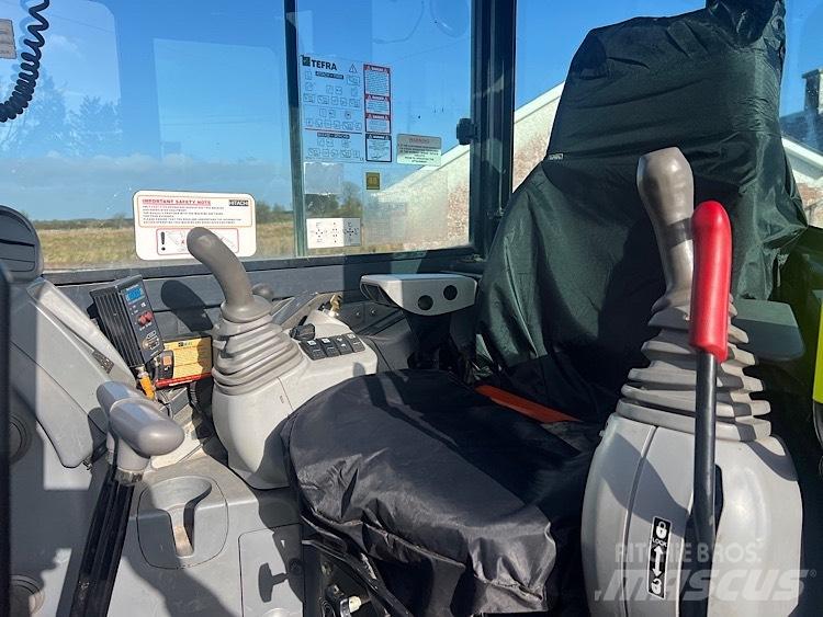 Hitachi ZX33-5CLR Mini rýpadla < 7t