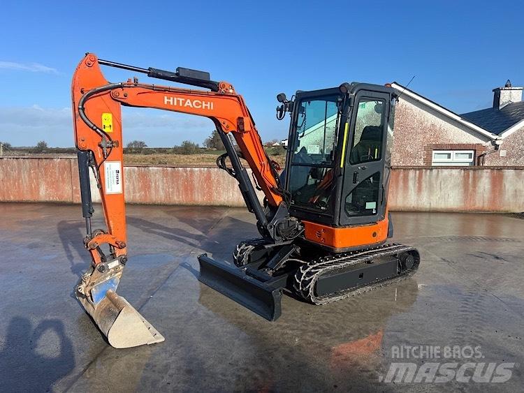 Hitachi ZX33-5CLR Mini rýpadla < 7t