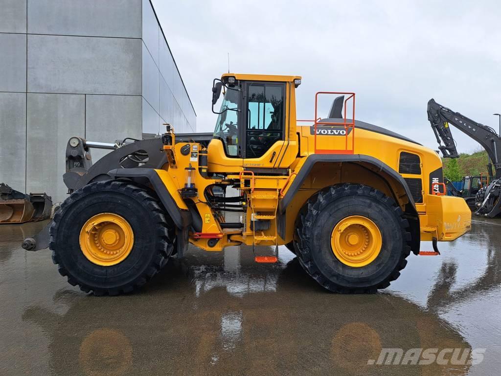Volvo L 260 H Kolové nakladače