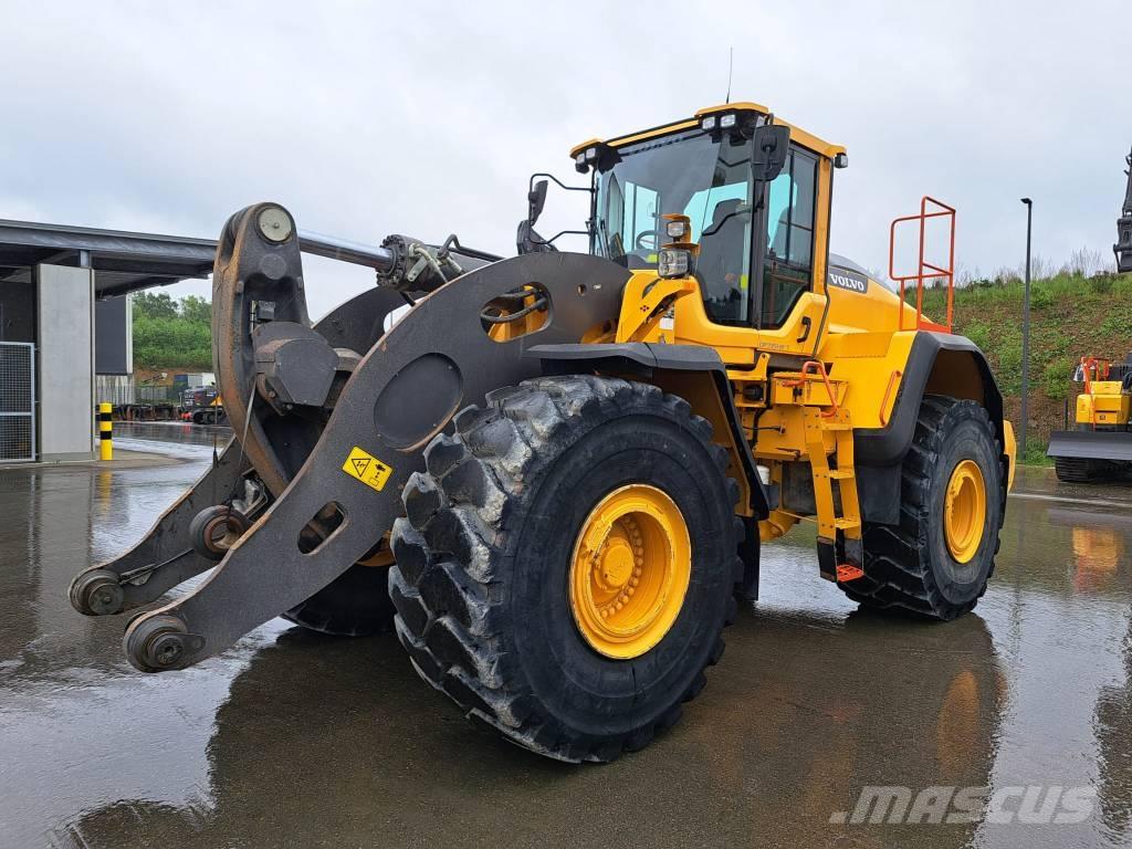 Volvo L 260 H Kolové nakladače