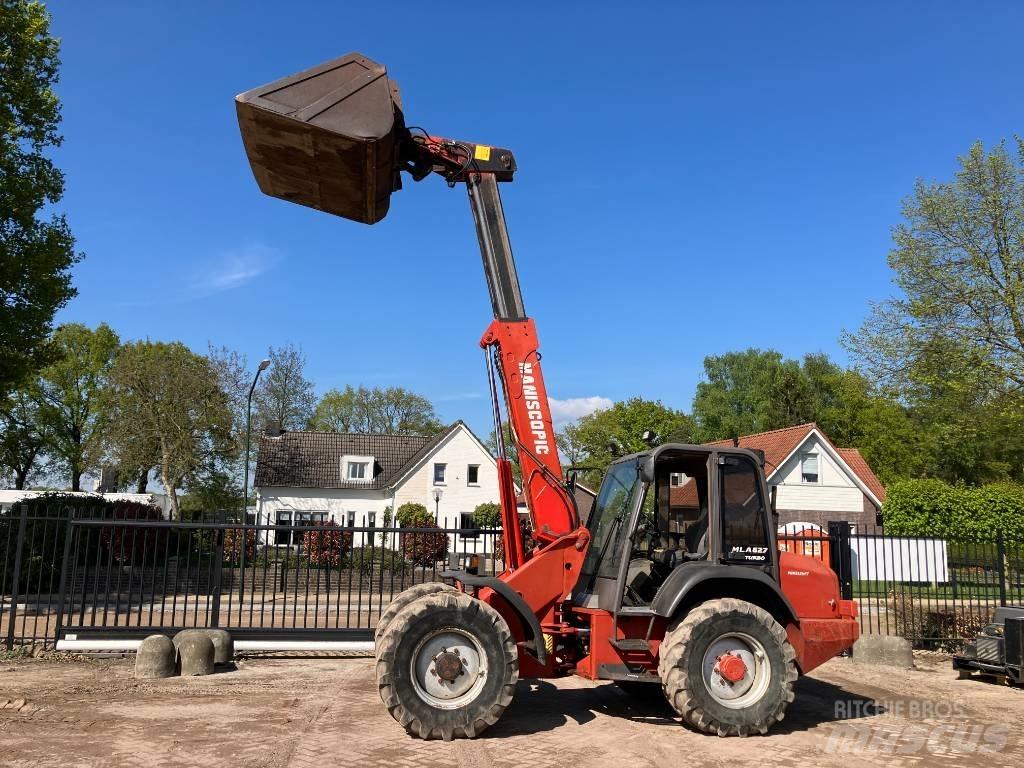 Manitou mla627T Teleskopické kolové nakladače