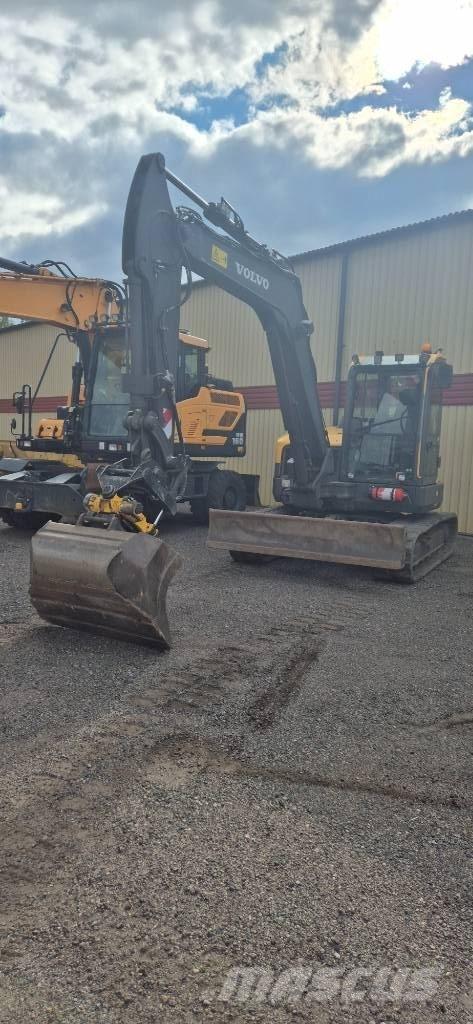 Volvo ECR 88 D Midi rýpadla 7t - 12t