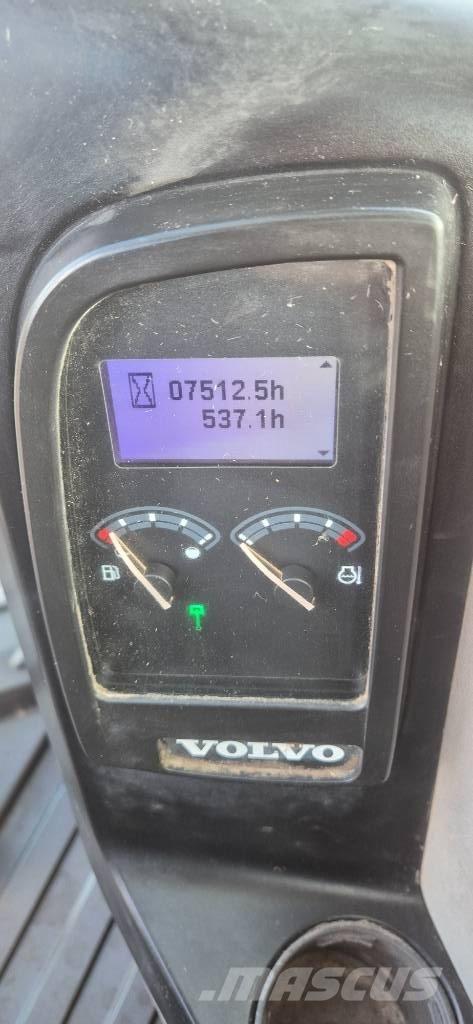 Volvo ECR 88 D Midi rýpadla 7t - 12t