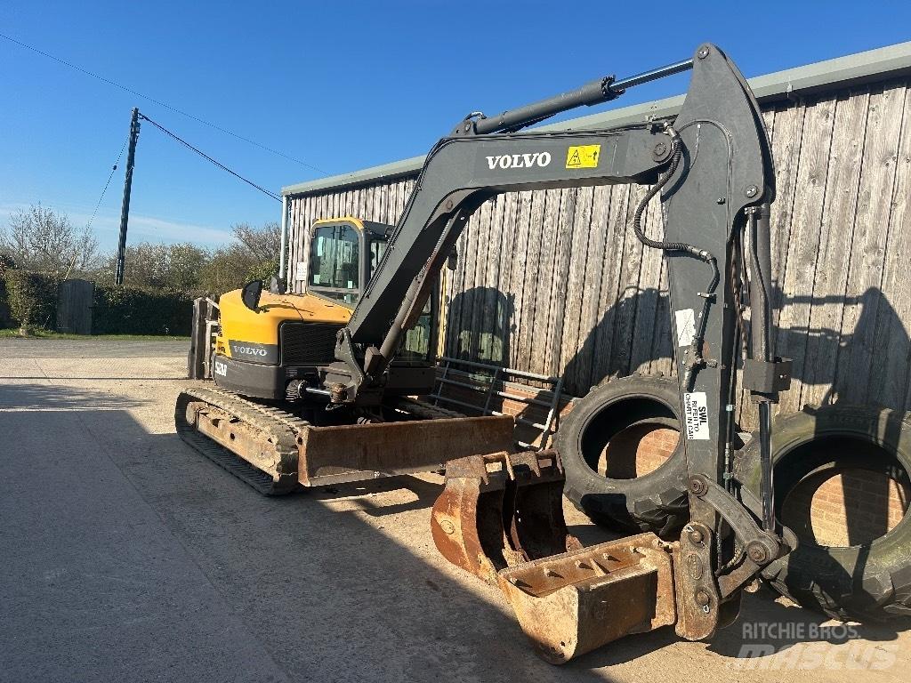 Volvo EC 88 Midi rýpadla 7t - 12t