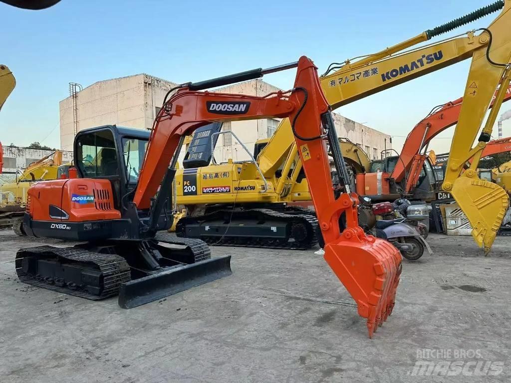 Doosan DX60-9C Mini rýpadla < 7t