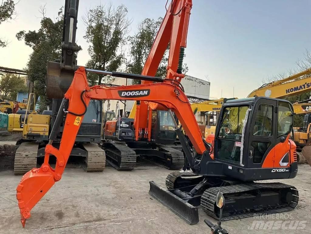 Doosan DX60-9C Mini rýpadla < 7t