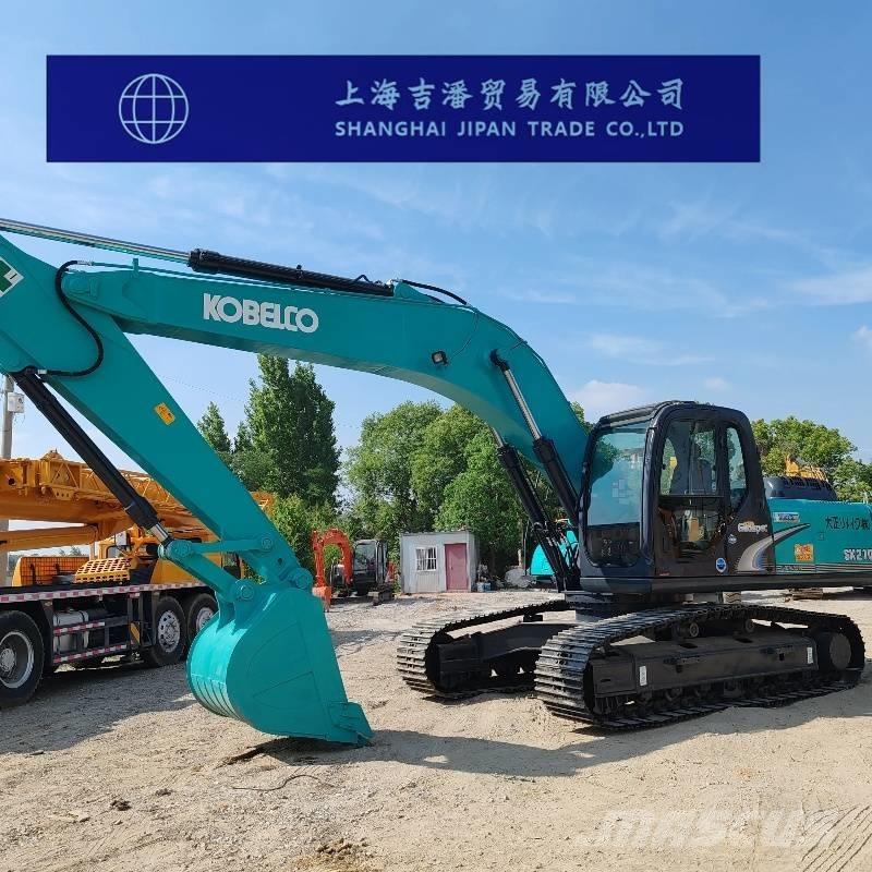 Kobelco SK 210 Pásová rýpadla