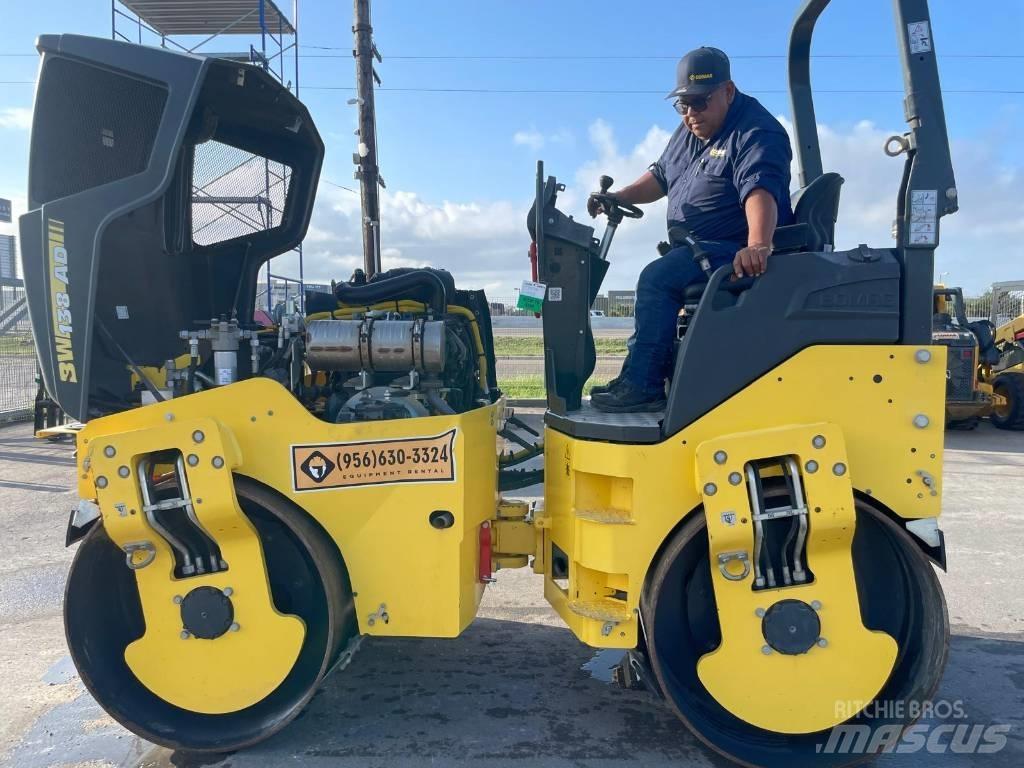 Bomag BW 138 AD Tandemové válce