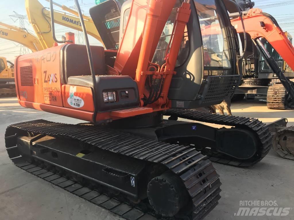 Hitachi ZX 130 Pásová rýpadla