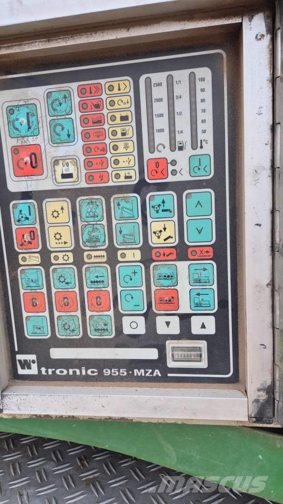 Willibald MZA 3500 Štěpkovače