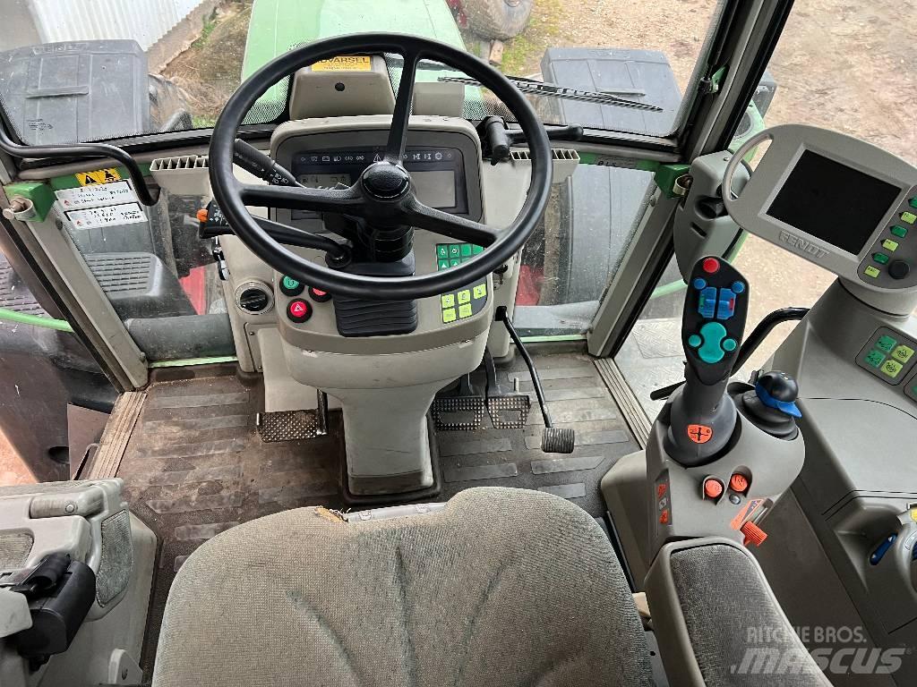 Fendt 818 Vario TMS Traktory
