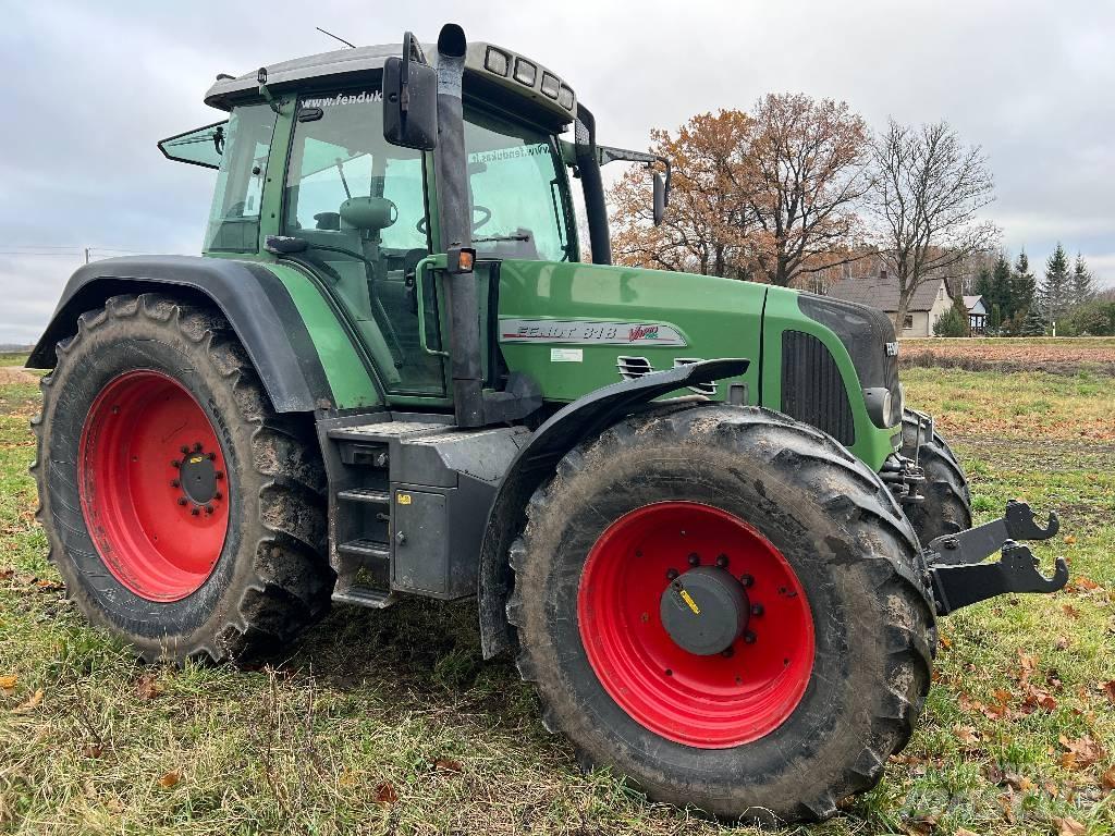 Fendt 818 Vario TMS Traktory