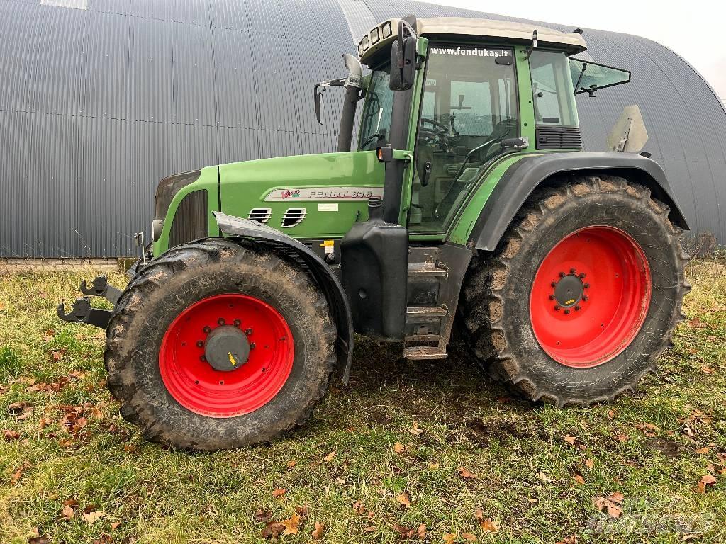 Fendt 818 Vario TMS Traktory