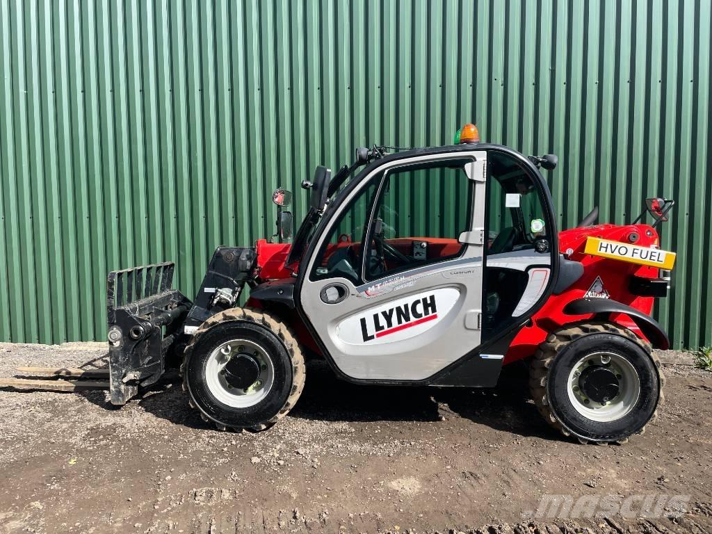 Manitou MT 625 H Teleskopické manipulátory