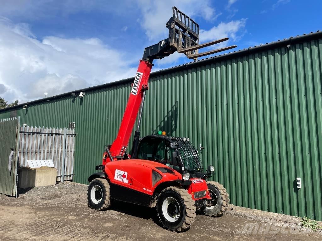 Manitou MT 625 H Teleskopické manipulátory