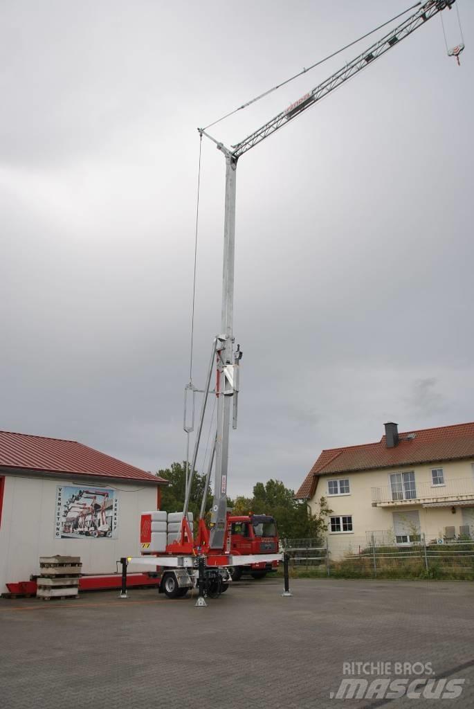 Eurogru DS 245V Rychlostavitelné jeřáby